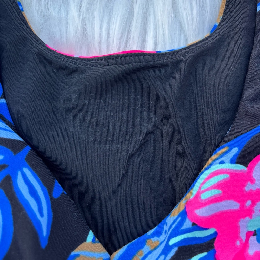 Lilly Pulitzer Luxletic San Remo Sports Bra - Picture 2 of 3